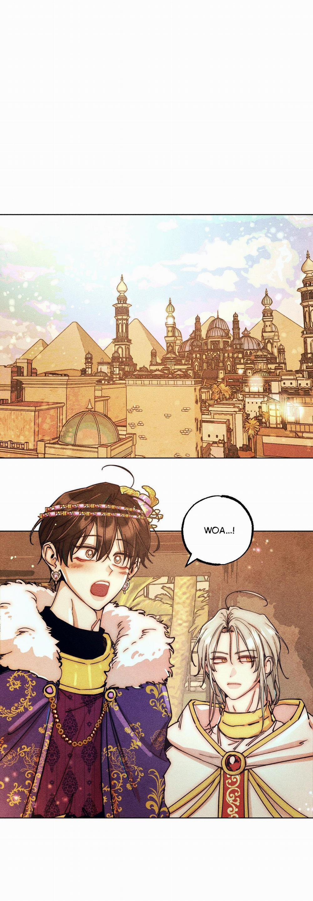 (Cbunu) Làm Vị Cứu Tinh Thật Dễ Dàng 80 Season 3 trang 0