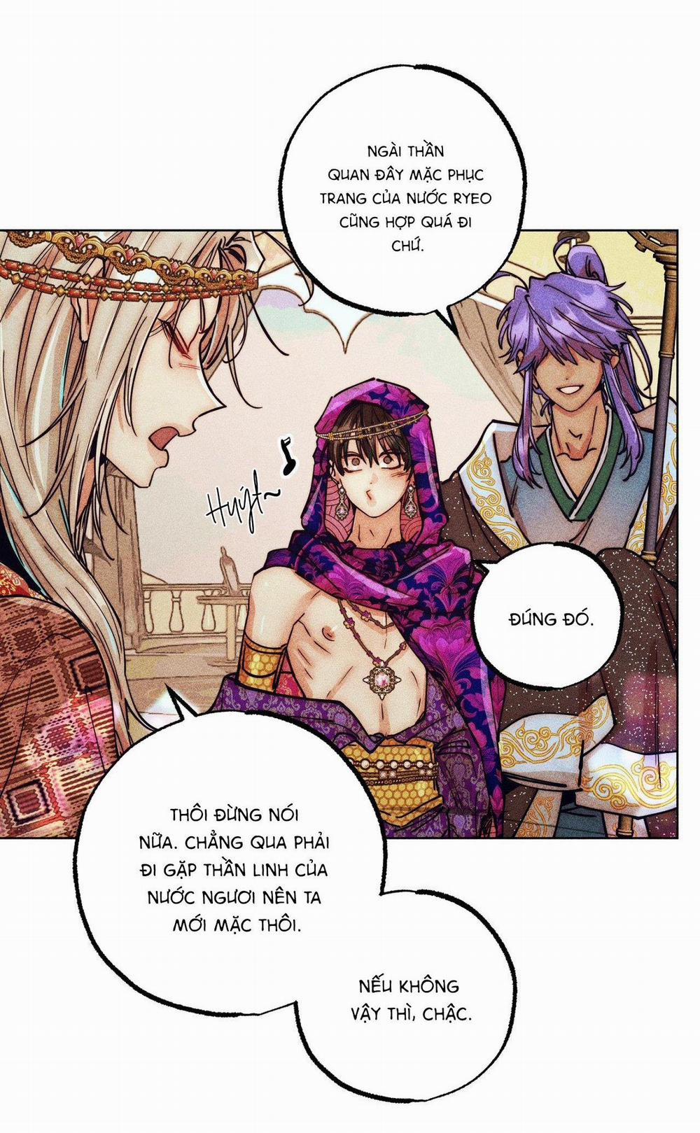 (Cbunu) Làm Vị Cứu Tinh Thật Dễ Dàng 80 Season 3 trang 16