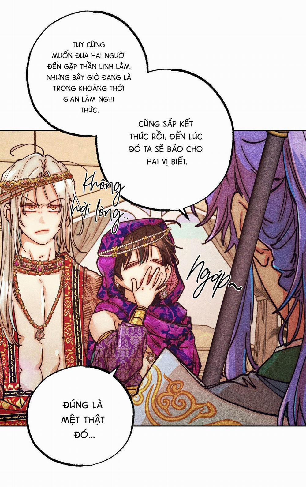 (Cbunu) Làm Vị Cứu Tinh Thật Dễ Dàng 80 Season 3 trang 18