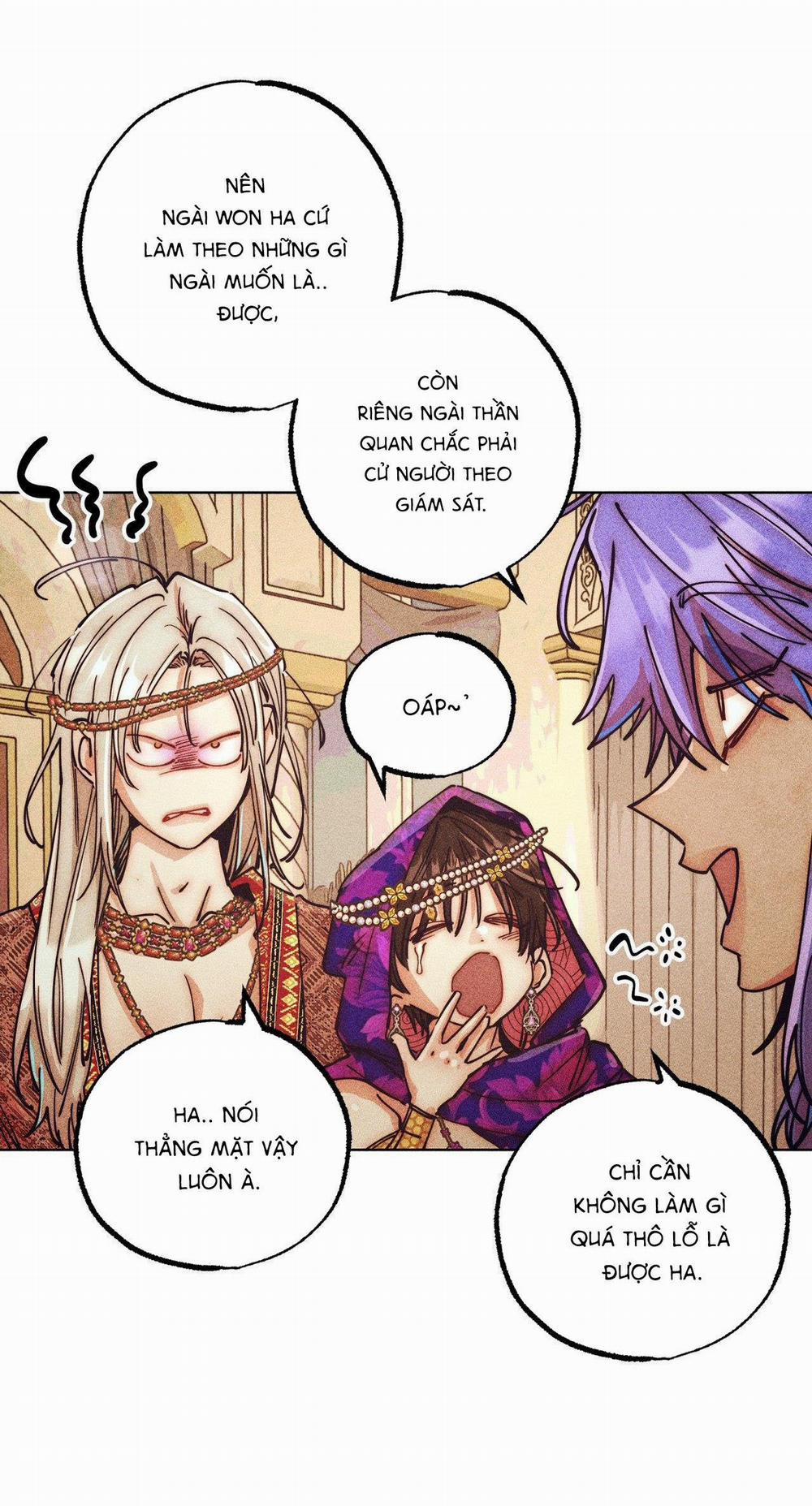 (Cbunu) Làm Vị Cứu Tinh Thật Dễ Dàng 80 Season 3 trang 22