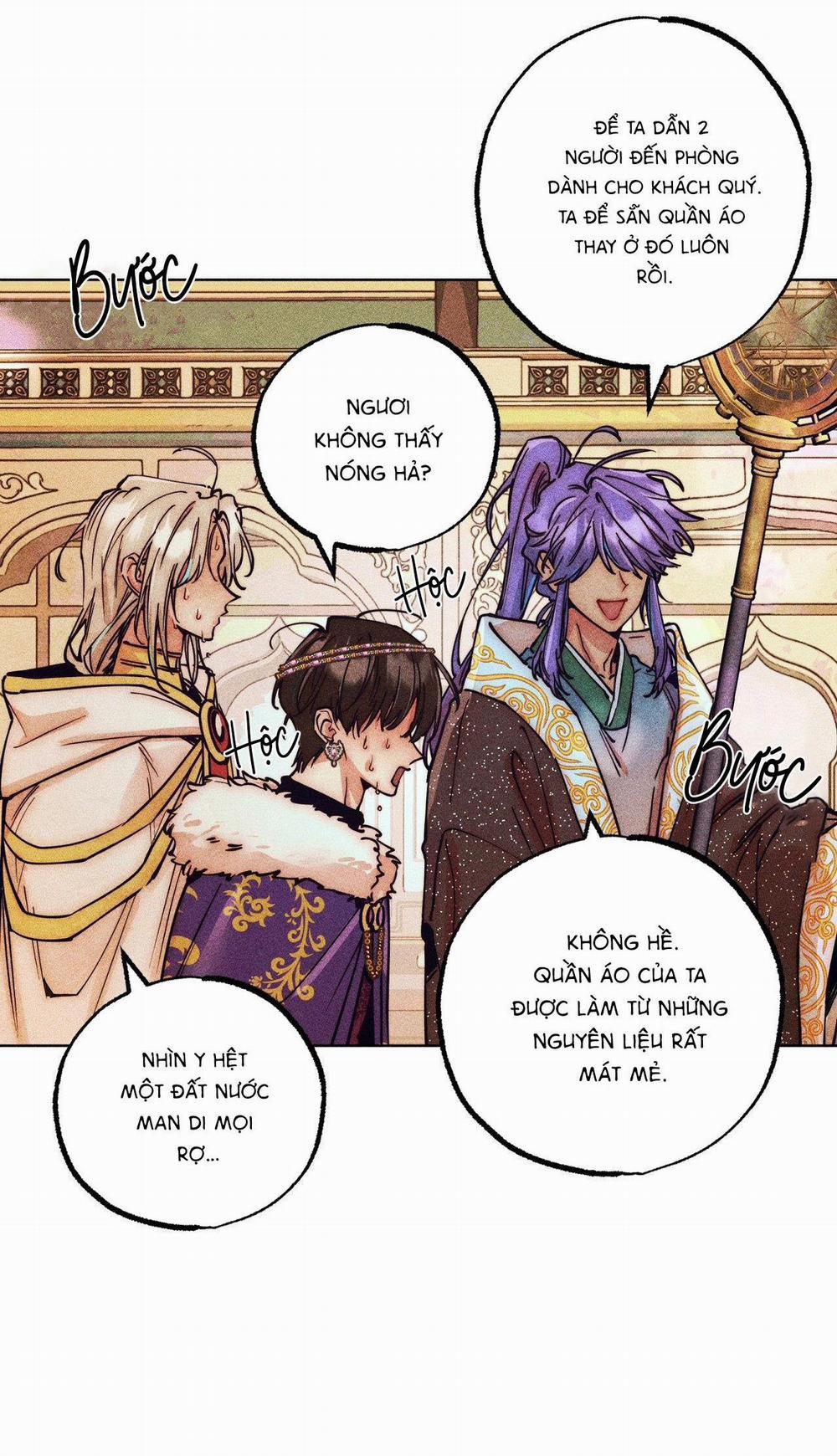 (Cbunu) Làm Vị Cứu Tinh Thật Dễ Dàng 80 Season 3 trang 9