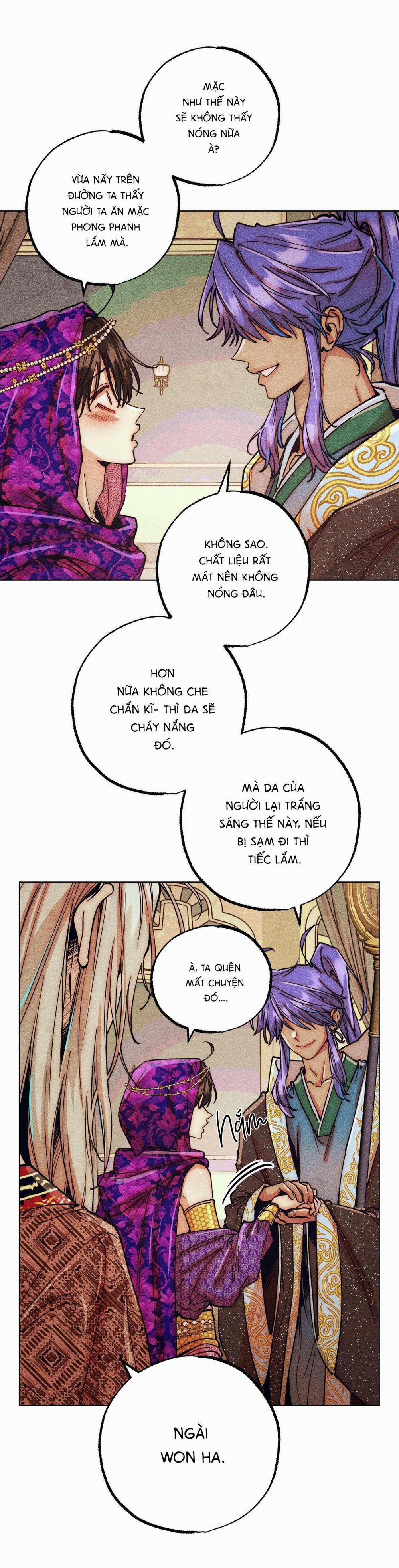 (Cbunu) Làm Vị Cứu Tinh Thật Dễ Dàng 80 trang 12