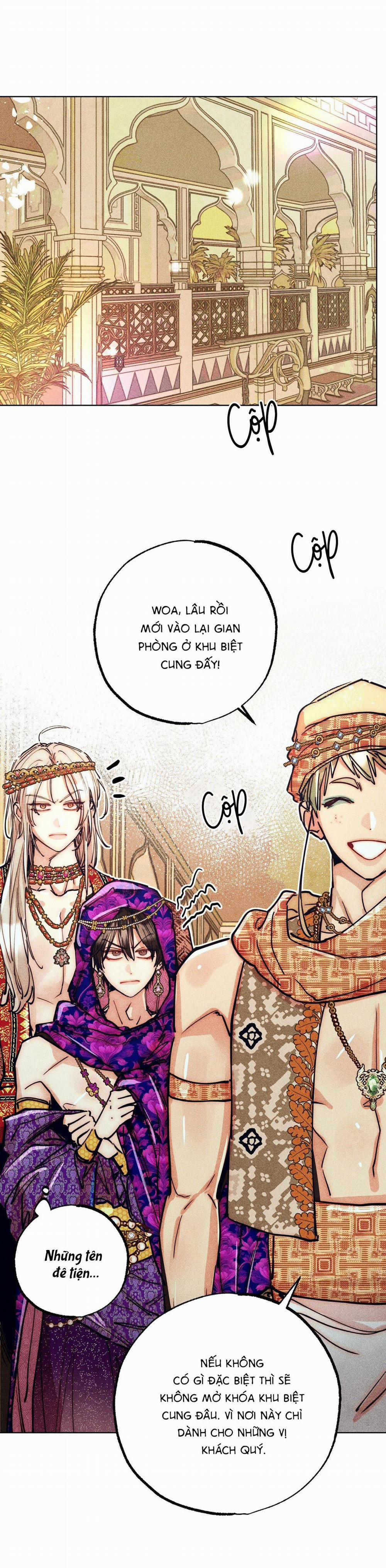 (Cbunu) Làm Vị Cứu Tinh Thật Dễ Dàng 81 trang 27