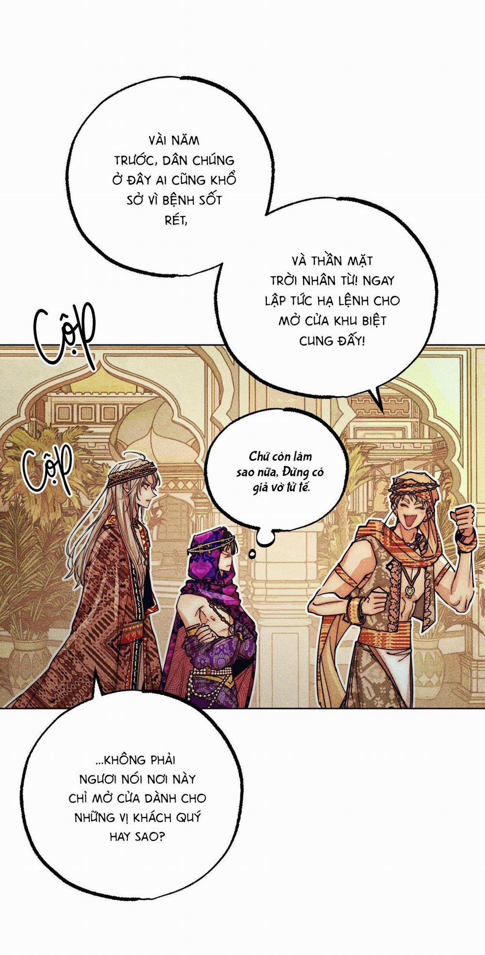 (Cbunu) Làm Vị Cứu Tinh Thật Dễ Dàng 81 trang 29