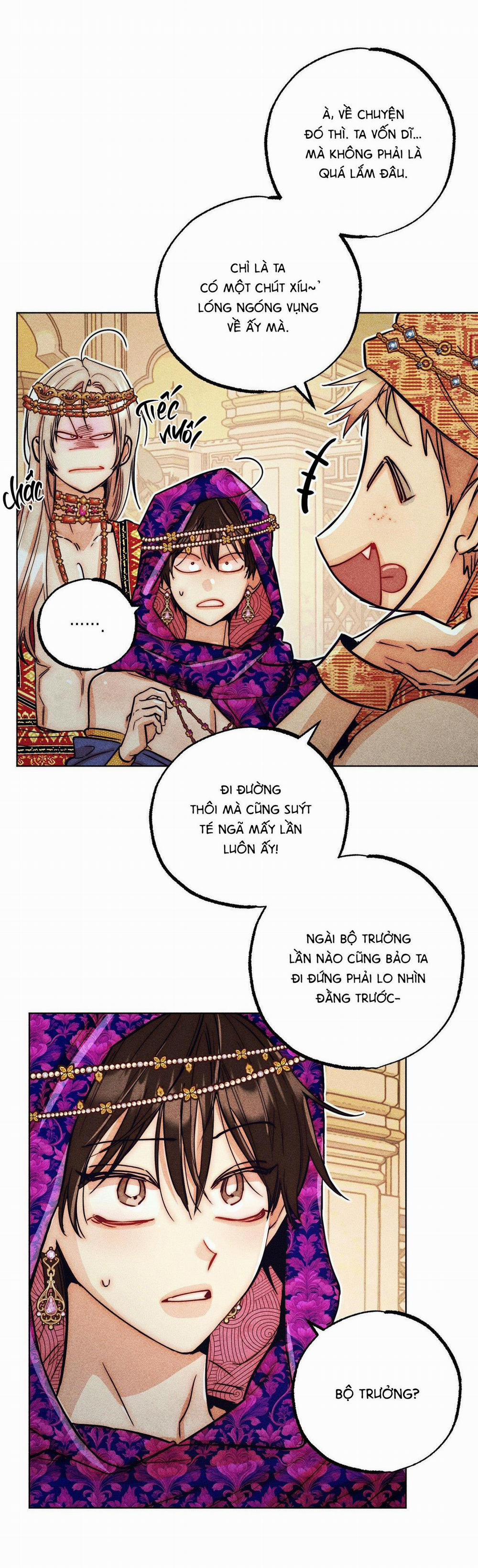 (Cbunu) Làm Vị Cứu Tinh Thật Dễ Dàng 82 trang 19