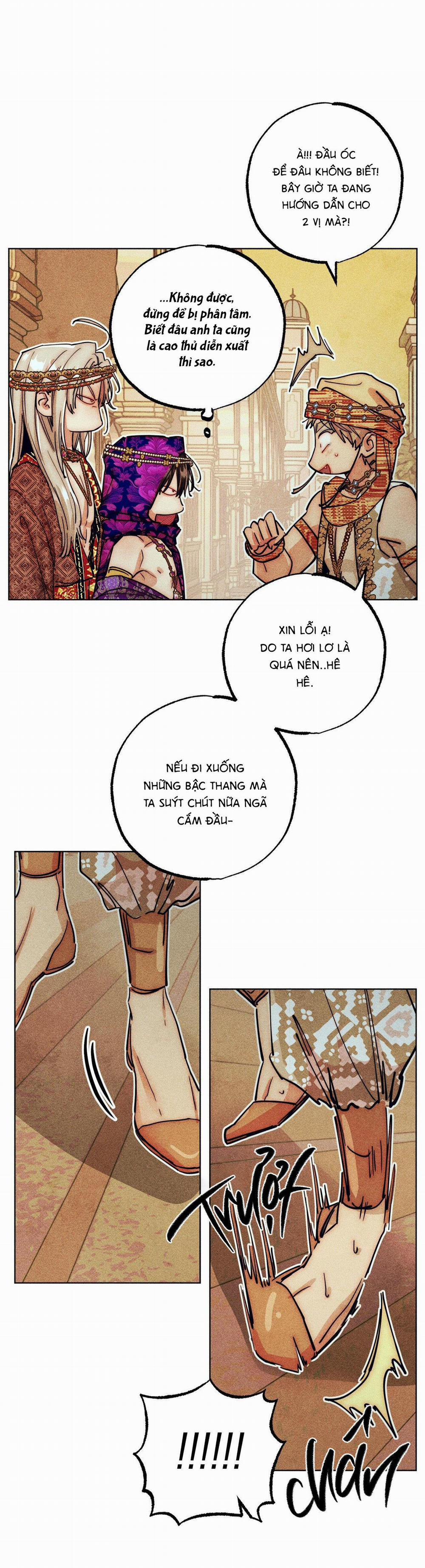 (Cbunu) Làm Vị Cứu Tinh Thật Dễ Dàng 82 trang 25