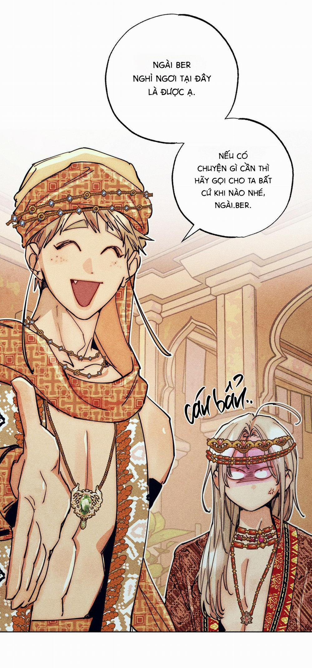 (Cbunu) Làm Vị Cứu Tinh Thật Dễ Dàng 82 trang 35