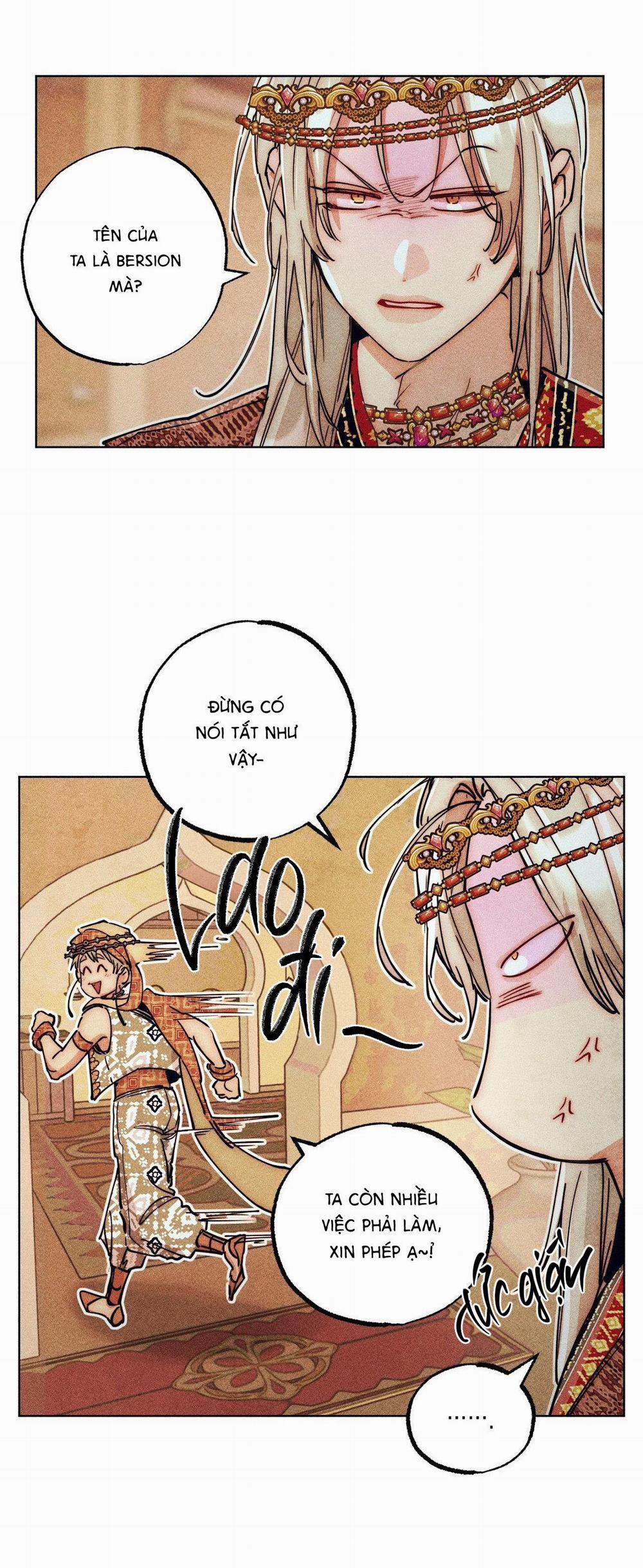 (Cbunu) Làm Vị Cứu Tinh Thật Dễ Dàng 82 trang 36