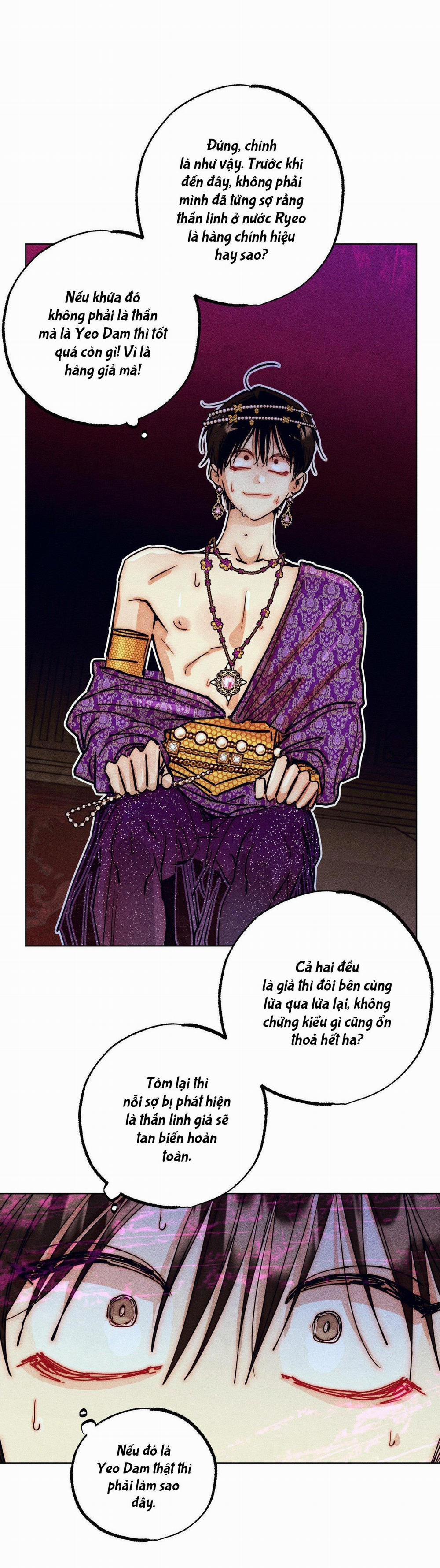 (Cbunu) Làm Vị Cứu Tinh Thật Dễ Dàng 82 trang 55