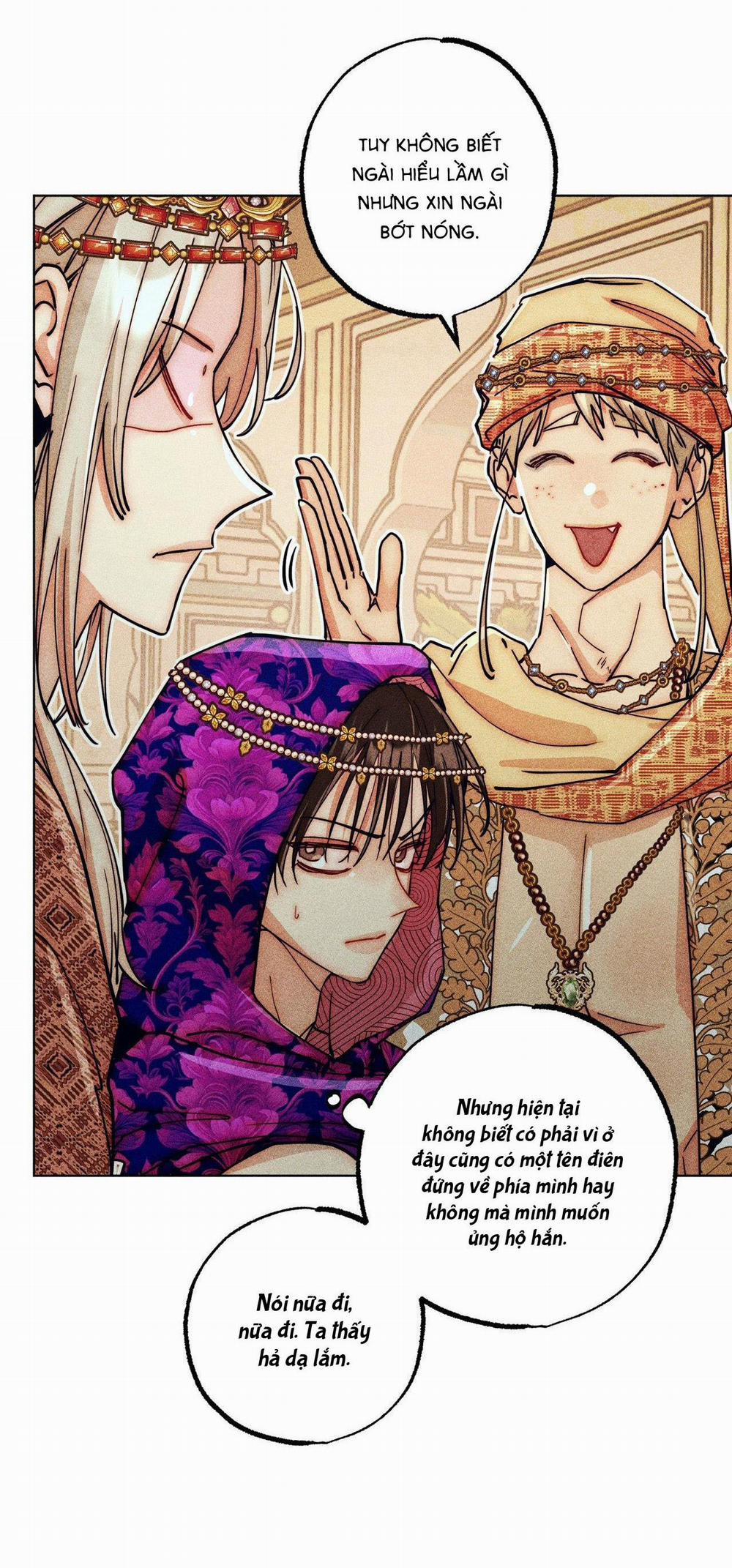 (Cbunu) Làm Vị Cứu Tinh Thật Dễ Dàng 82 trang 8