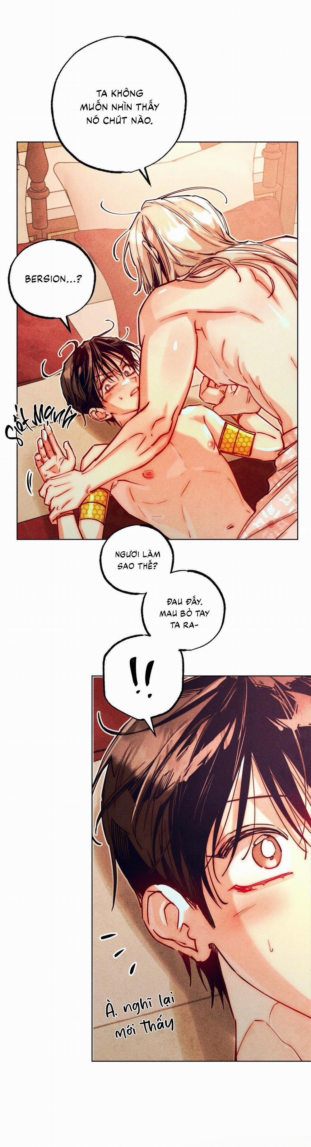 (Cbunu) Làm Vị Cứu Tinh Thật Dễ Dàng 84 H+ trang 4