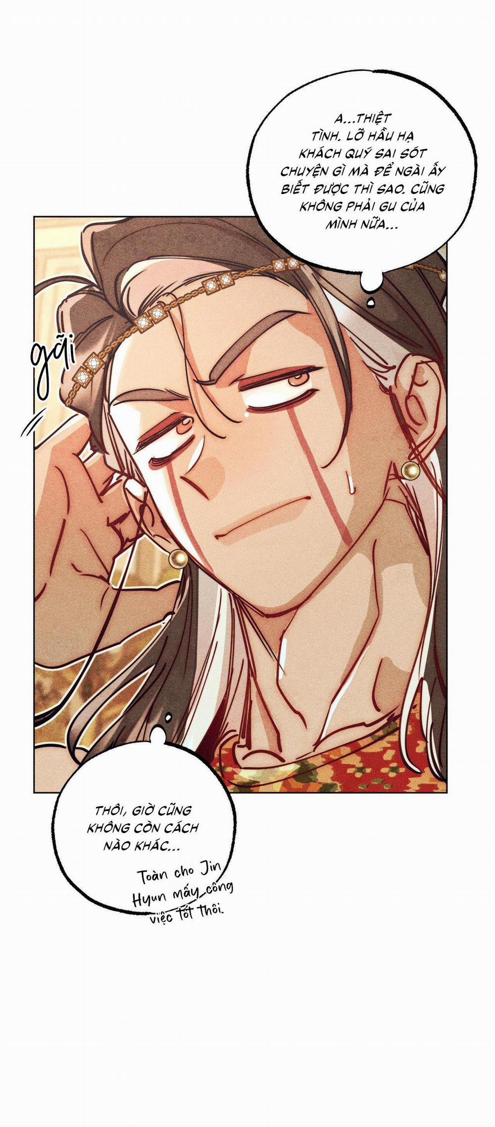 (Cbunu) Làm Vị Cứu Tinh Thật Dễ Dàng 85 trang 33