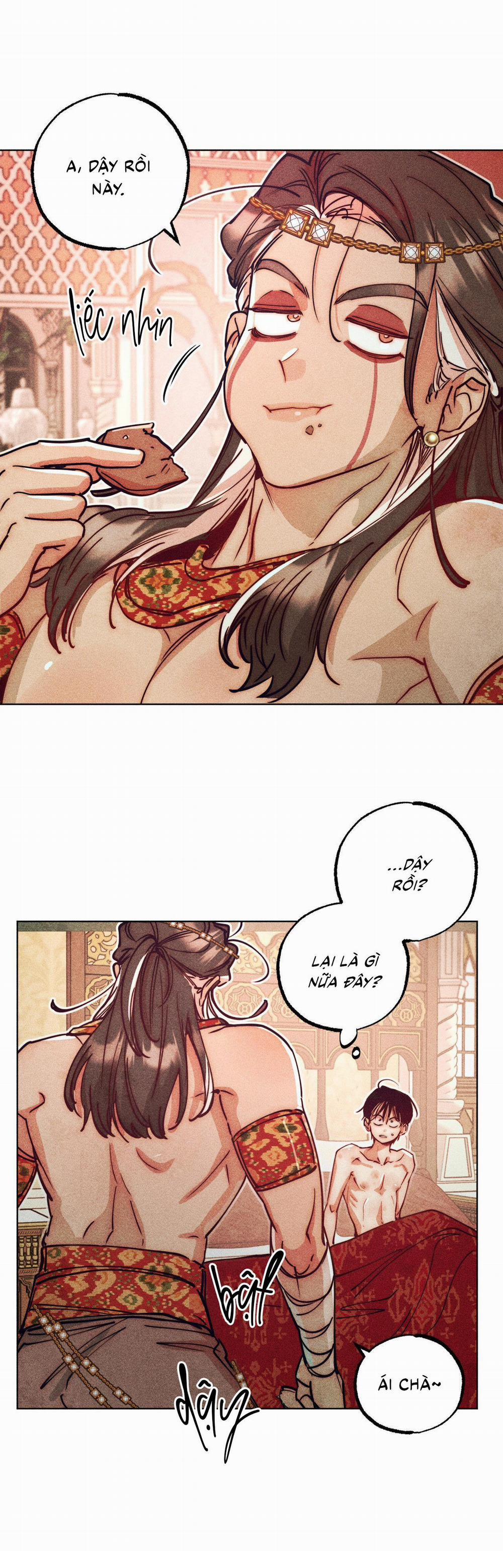 (Cbunu) Làm Vị Cứu Tinh Thật Dễ Dàng 85 trang 40