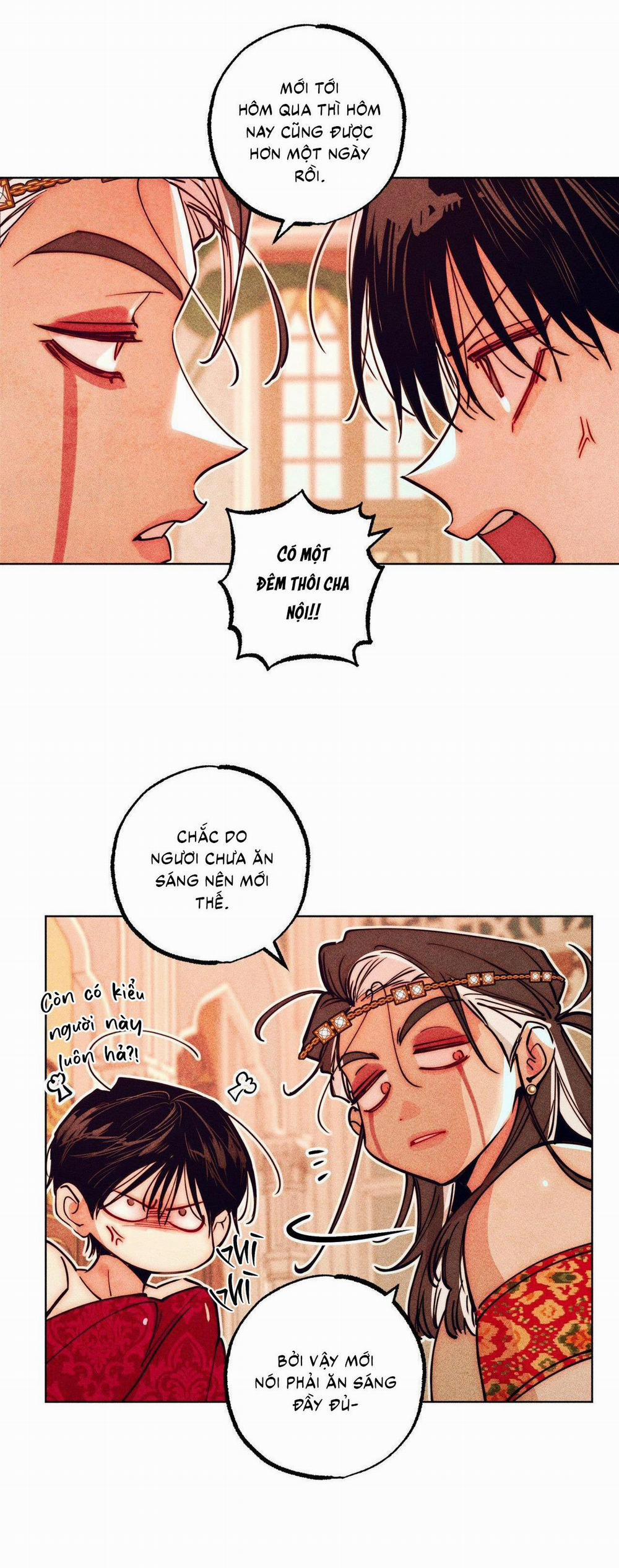 (Cbunu) Làm Vị Cứu Tinh Thật Dễ Dàng 86 trang 13