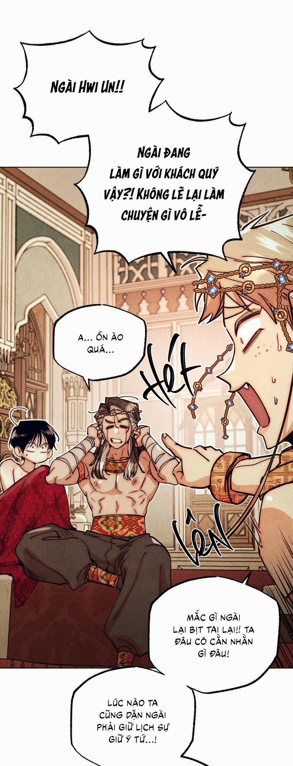 (Cbunu) Làm Vị Cứu Tinh Thật Dễ Dàng 86 trang 19