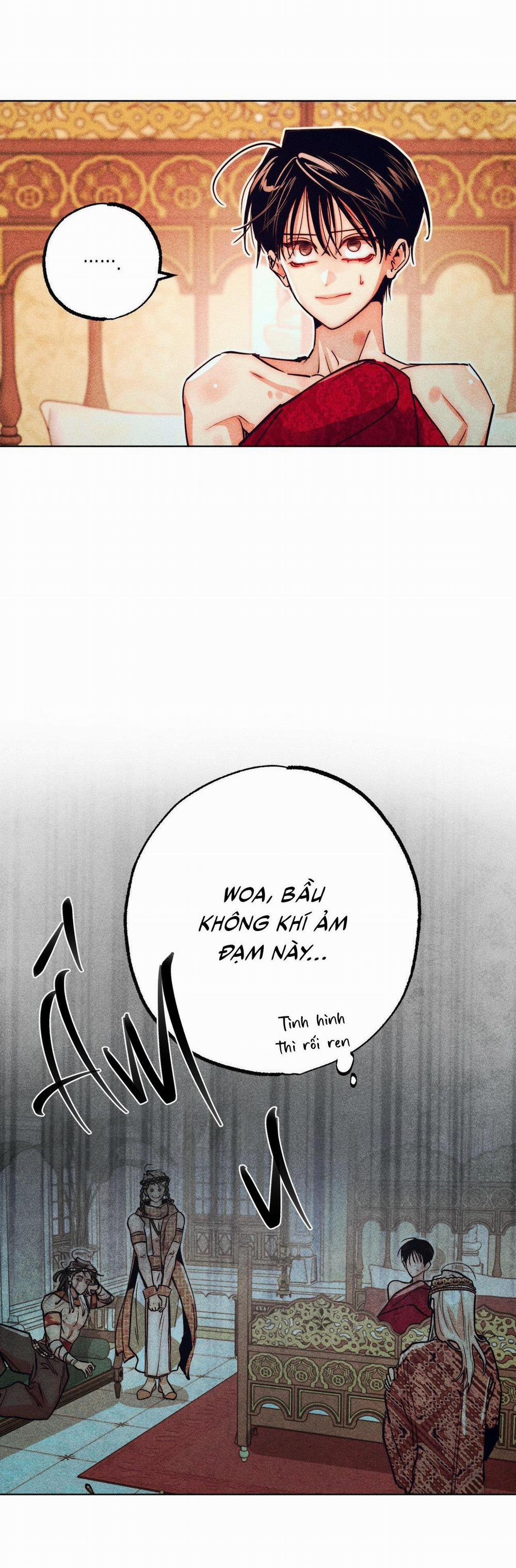 (Cbunu) Làm Vị Cứu Tinh Thật Dễ Dàng 86 trang 32