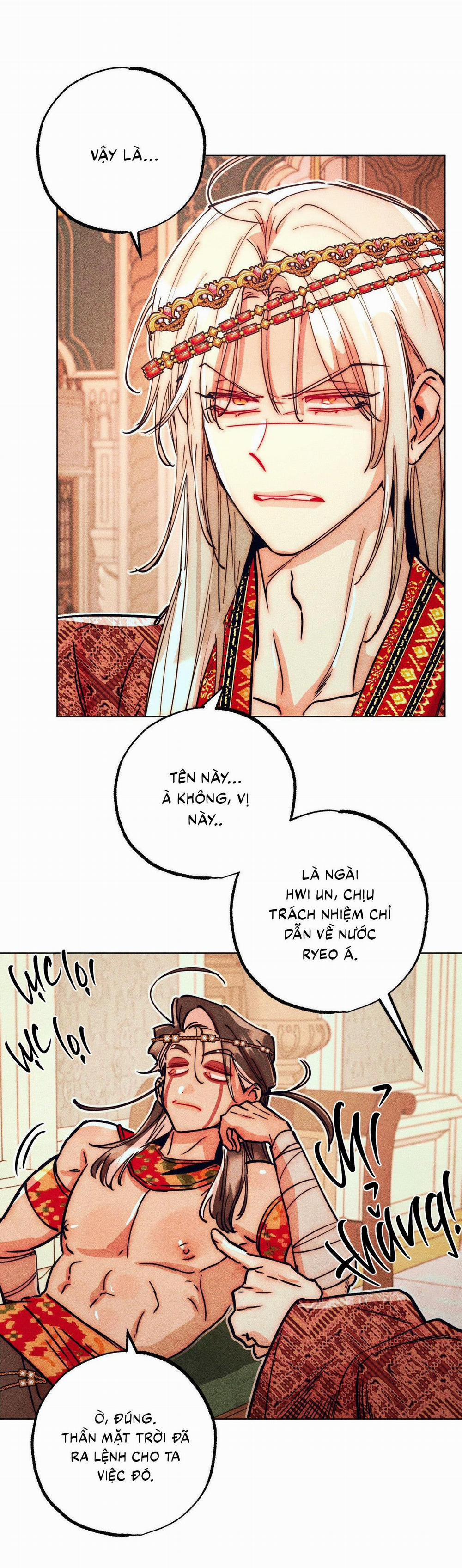 (Cbunu) Làm Vị Cứu Tinh Thật Dễ Dàng 86 trang 33