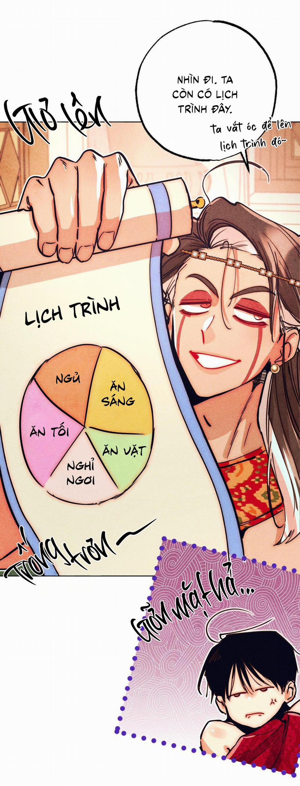 (Cbunu) Làm Vị Cứu Tinh Thật Dễ Dàng 86 trang 34