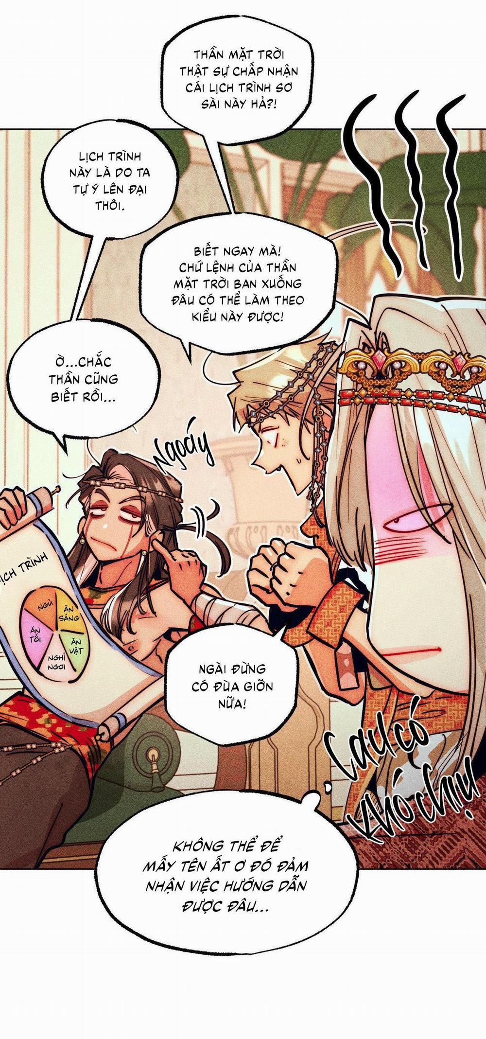 (Cbunu) Làm Vị Cứu Tinh Thật Dễ Dàng 86 trang 35