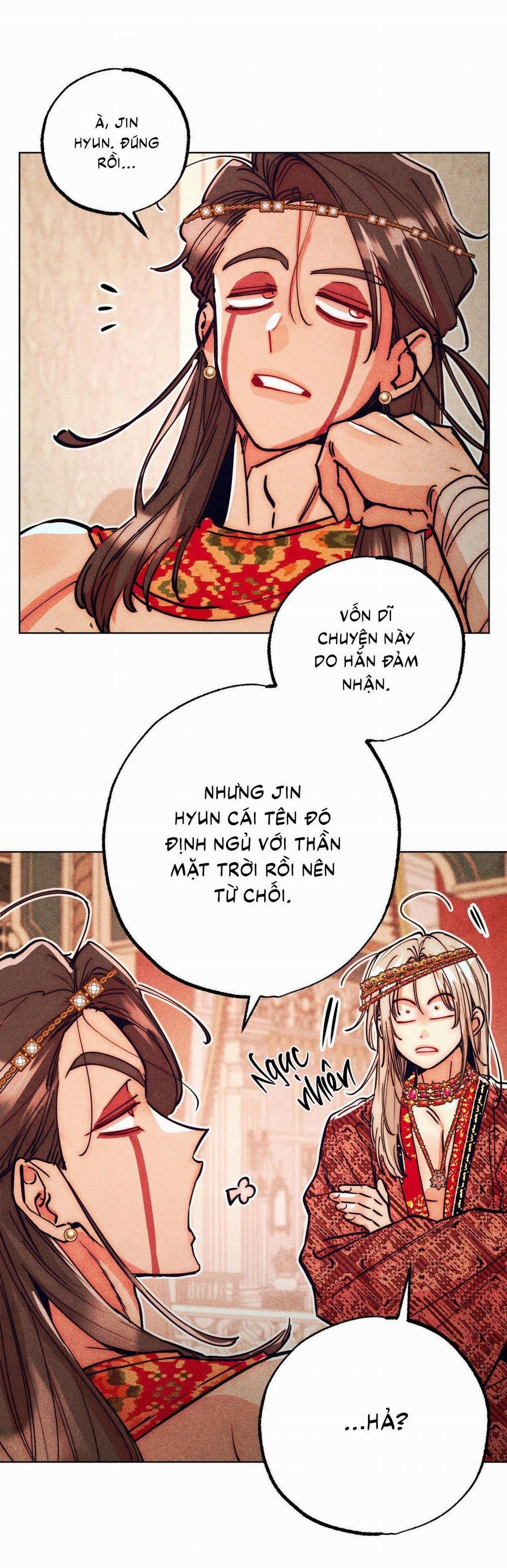 (Cbunu) Làm Vị Cứu Tinh Thật Dễ Dàng 86 trang 37