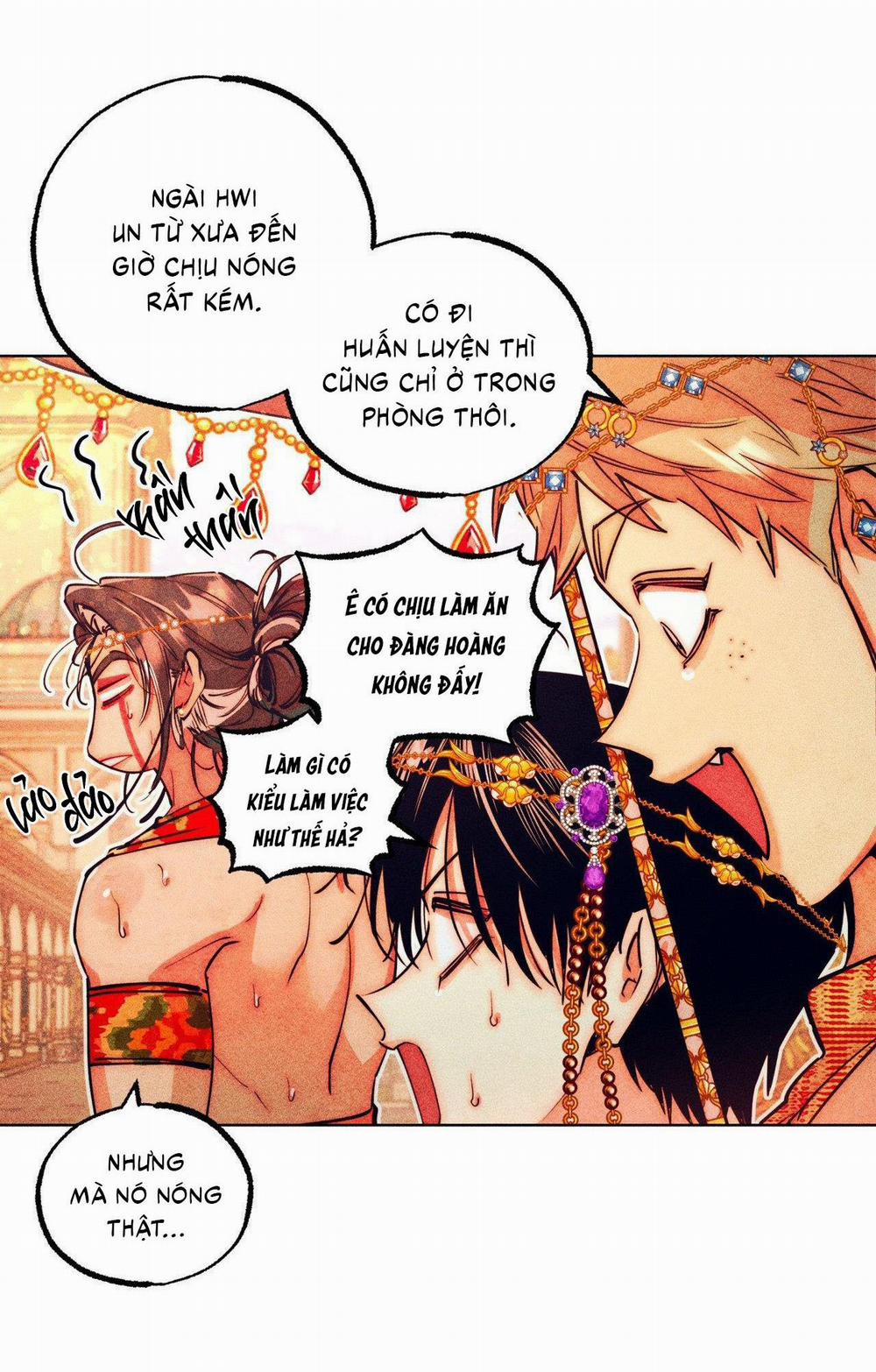 (Cbunu) Làm Vị Cứu Tinh Thật Dễ Dàng 87 trang 13