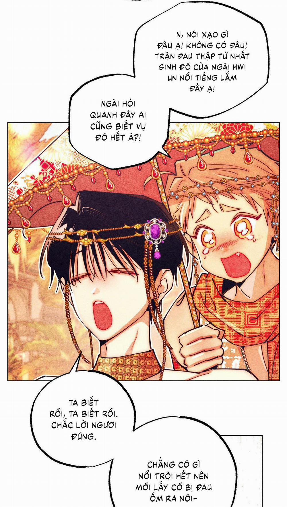 (Cbunu) Làm Vị Cứu Tinh Thật Dễ Dàng 87 trang 17