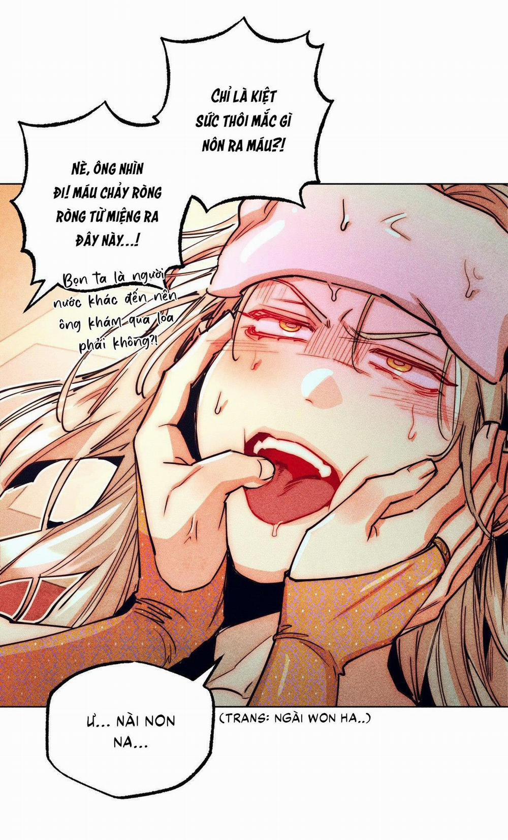 (Cbunu) Làm Vị Cứu Tinh Thật Dễ Dàng 87 trang 36