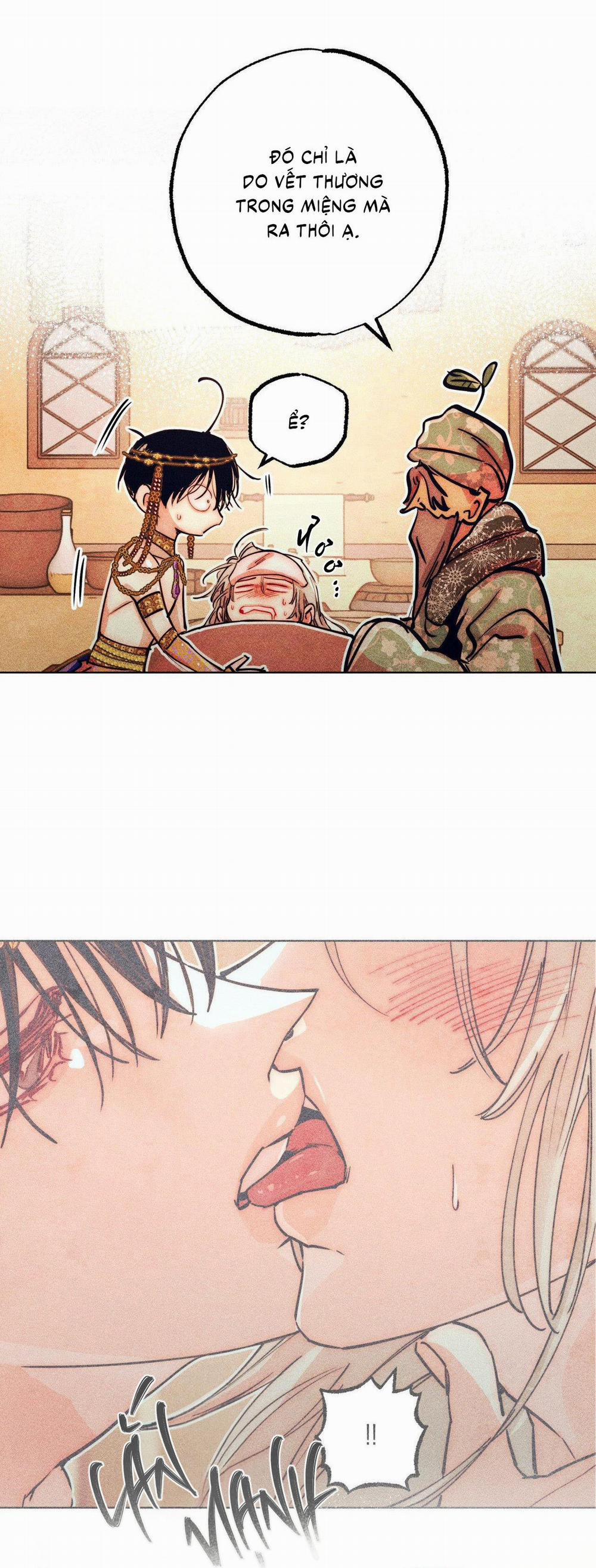 (Cbunu) Làm Vị Cứu Tinh Thật Dễ Dàng 87 trang 37