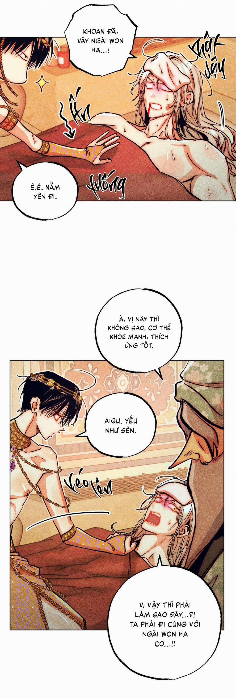 (Cbunu) Làm Vị Cứu Tinh Thật Dễ Dàng 87 trang 41