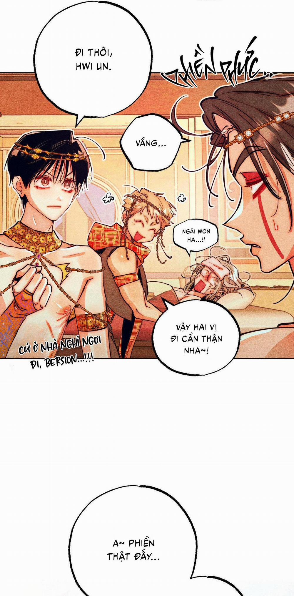 (Cbunu) Làm Vị Cứu Tinh Thật Dễ Dàng 87 trang 44