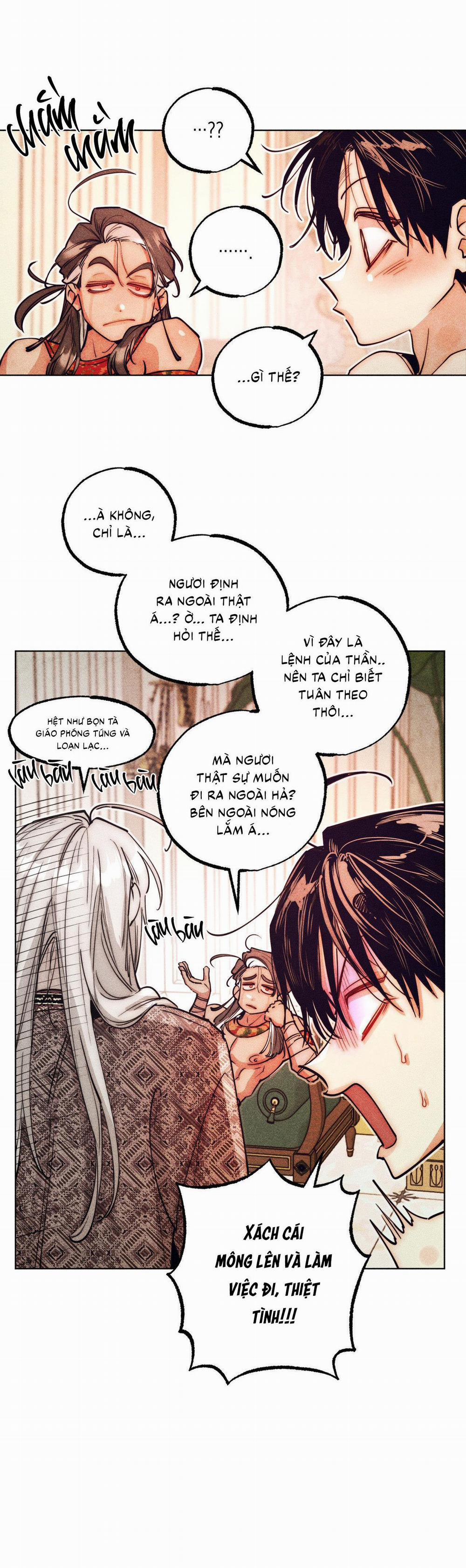 (Cbunu) Làm Vị Cứu Tinh Thật Dễ Dàng 87 trang 7