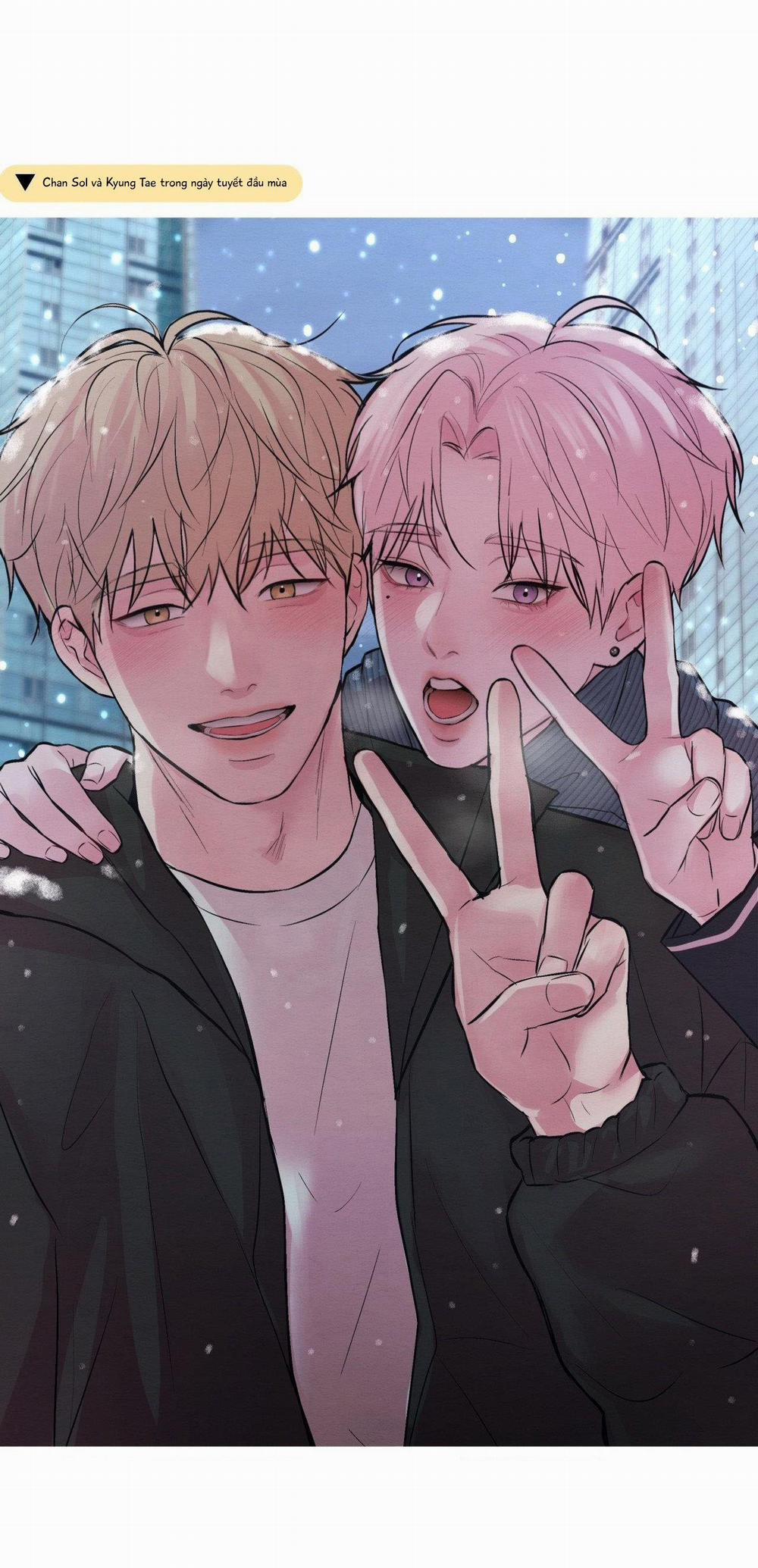 (CBunu) Love Remedy 26.1 Thông báo trang 6