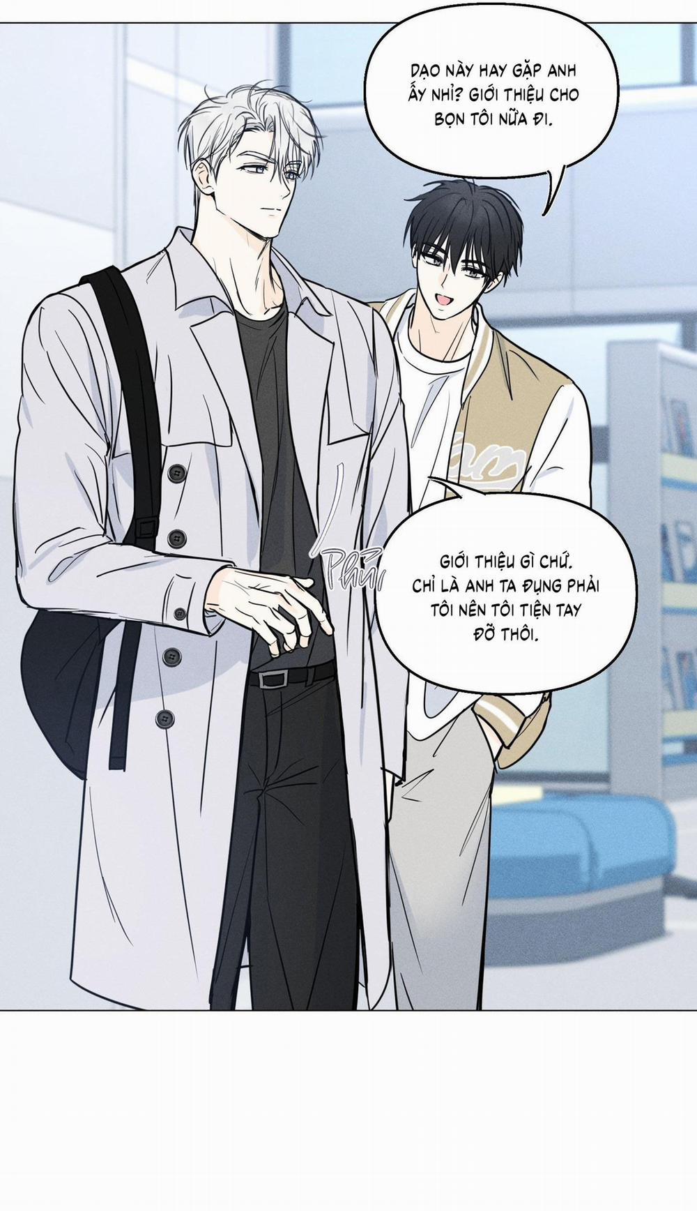 (CBunu) LOVE STRUCK 4 trang 21