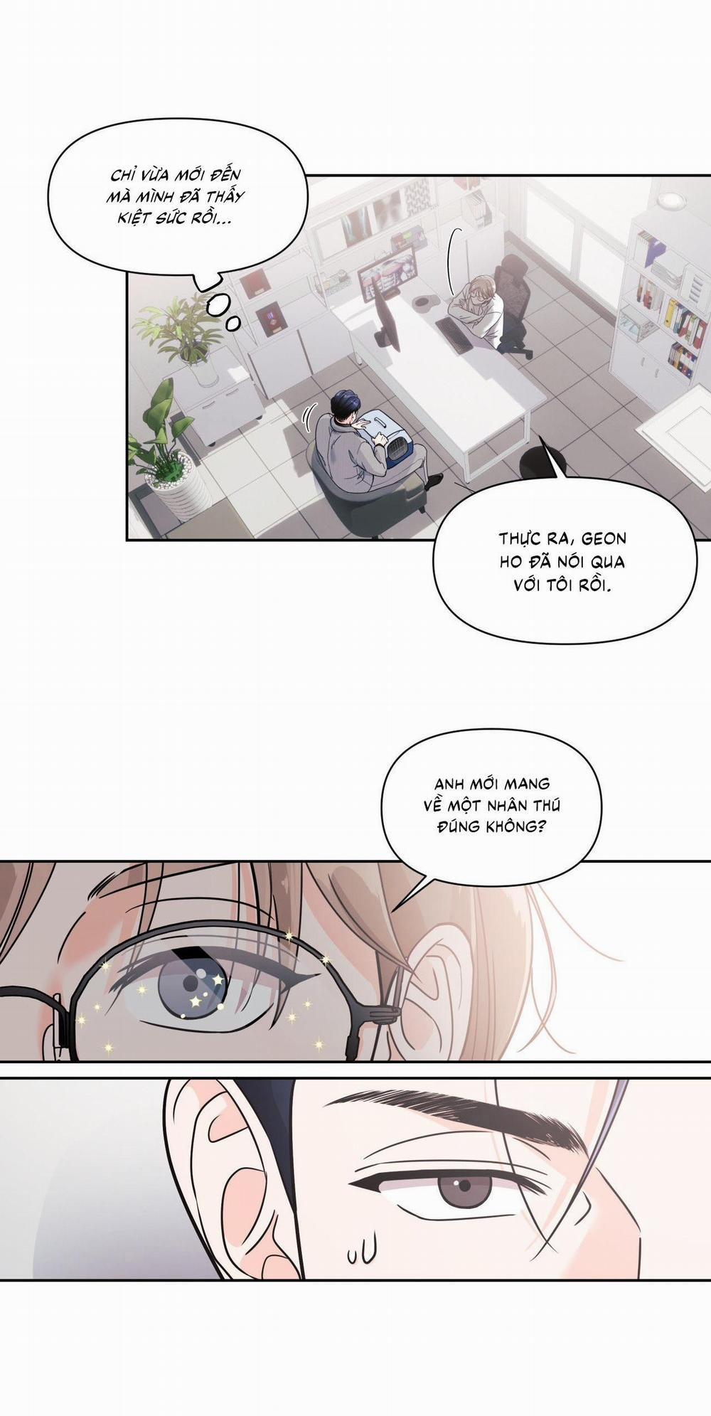 (CBunu) Lovely Wolf 1 H+ trang 34