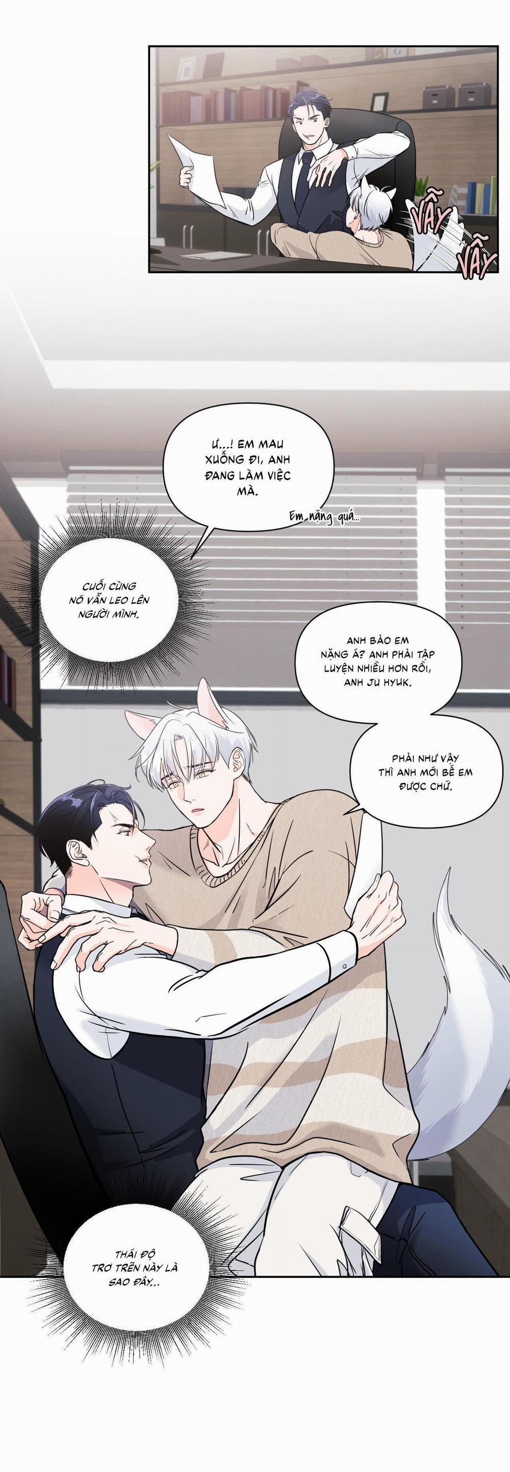 (CBunu) Lovely Wolf 1 H+ trang 47