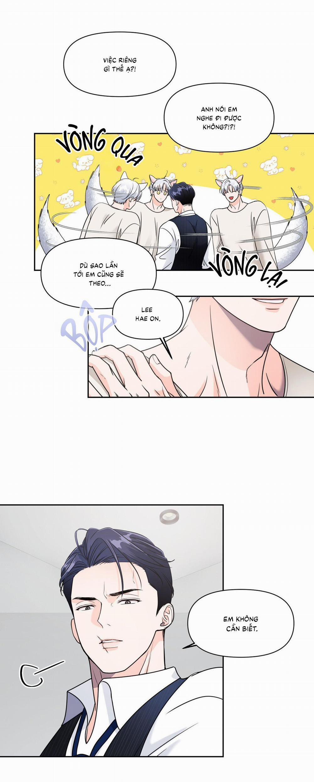 (CBunu) Lovely Wolf 2 trang 47