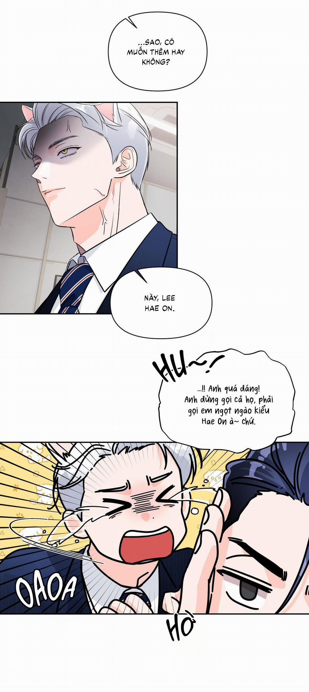 (CBunu) Lovely Wolf 3 trang 11