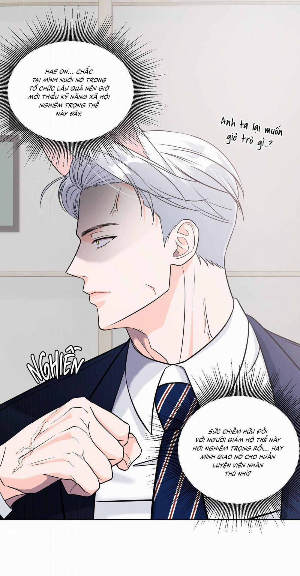 (CBunu) Lovely Wolf 3 trang 20