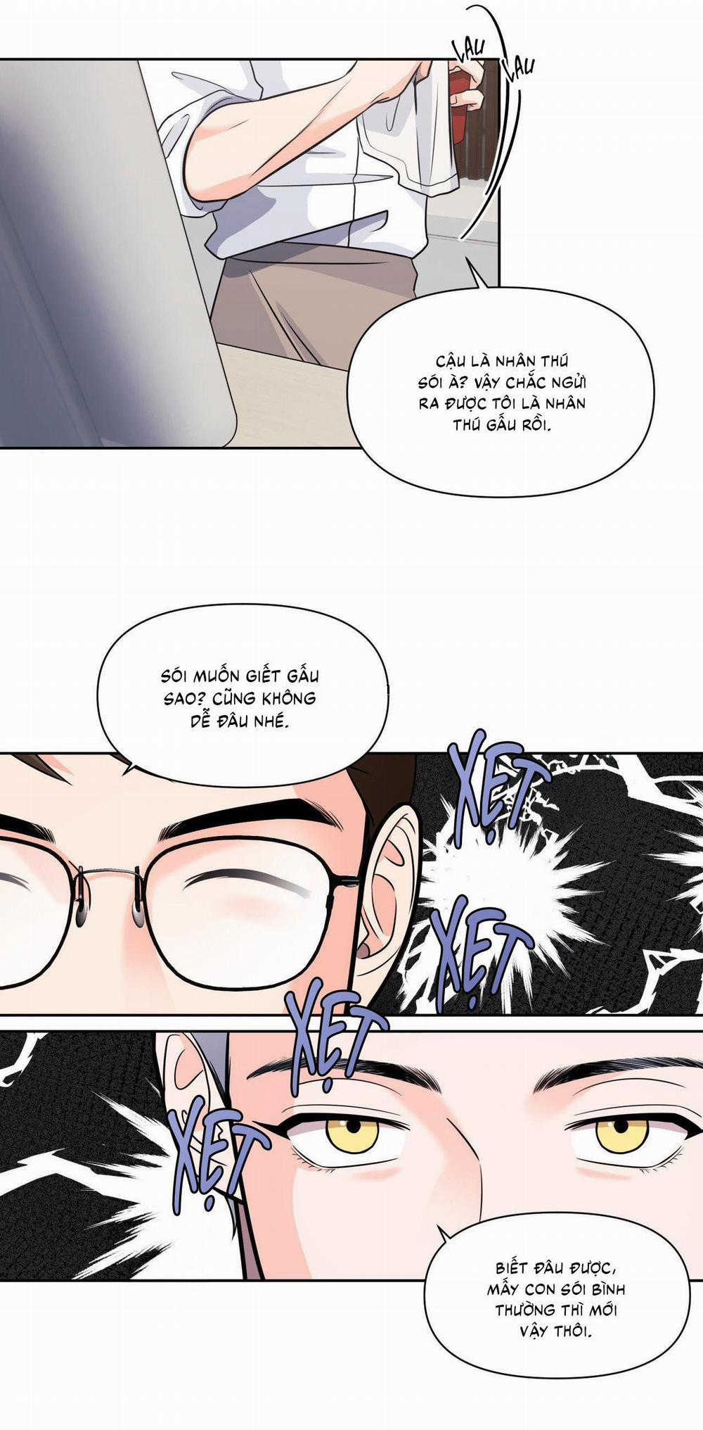 (CBunu) Lovely Wolf 3 trang 28