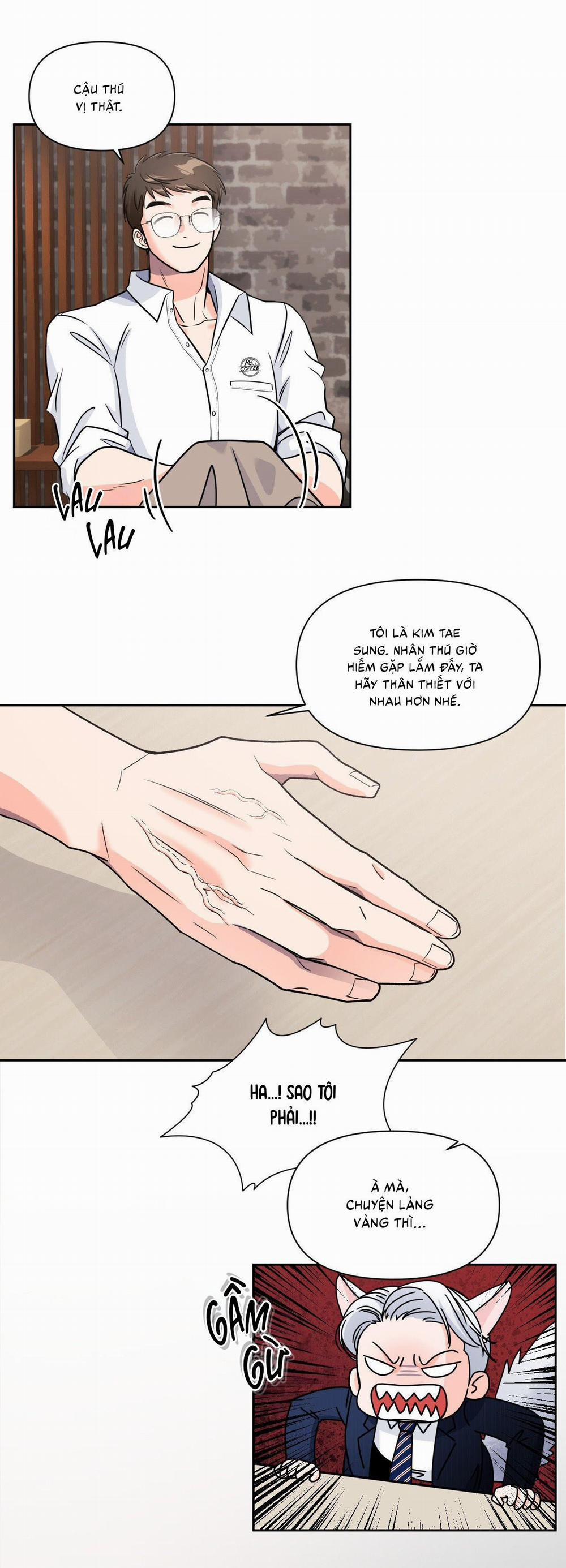 (CBunu) Lovely Wolf 3 trang 29