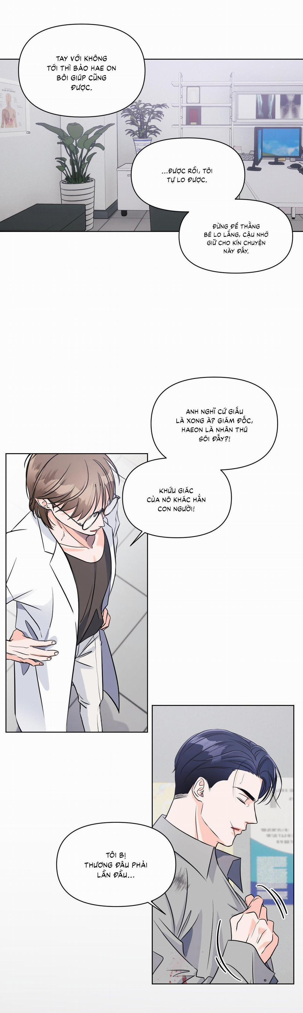 (CBunu) Lovely Wolf 4 trang 19