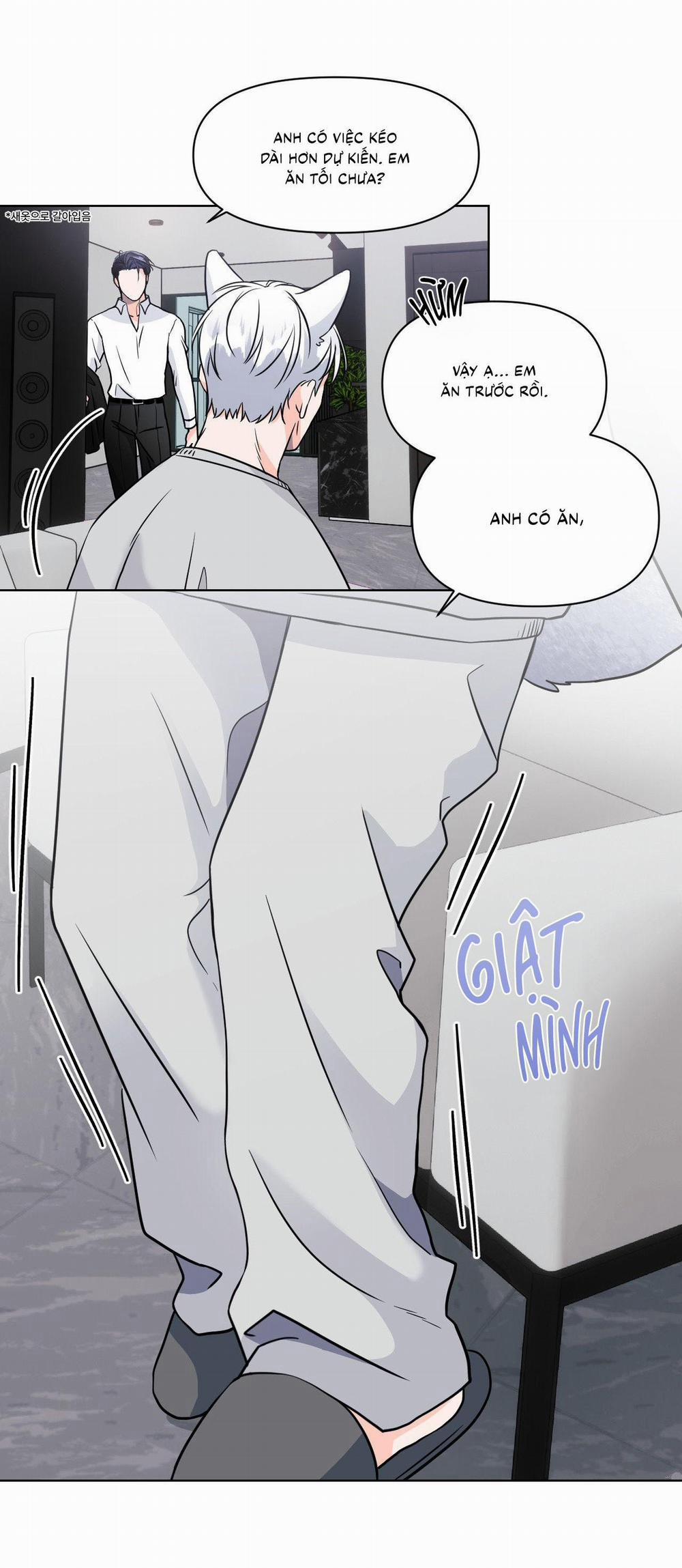 (CBunu) Lovely Wolf 4 trang 34