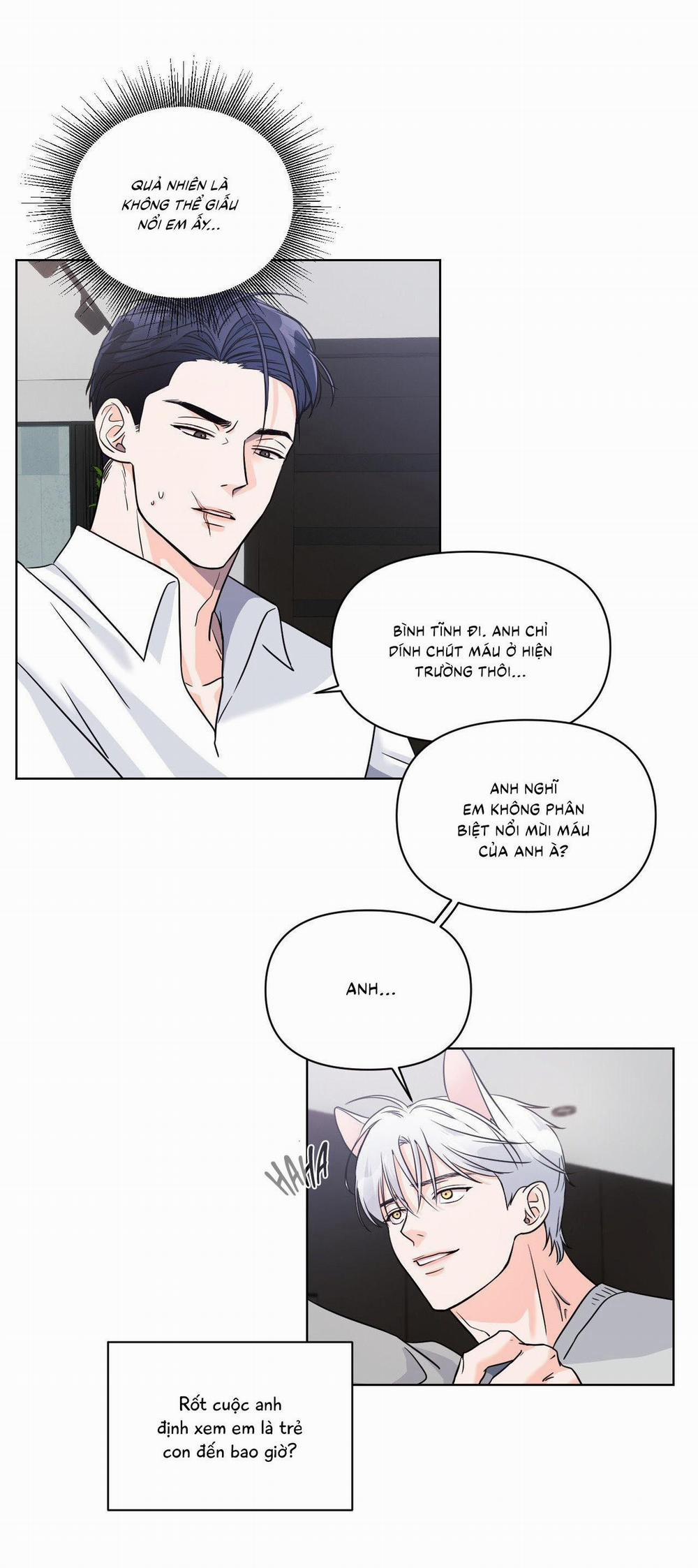 (CBunu) Lovely Wolf 4 trang 38