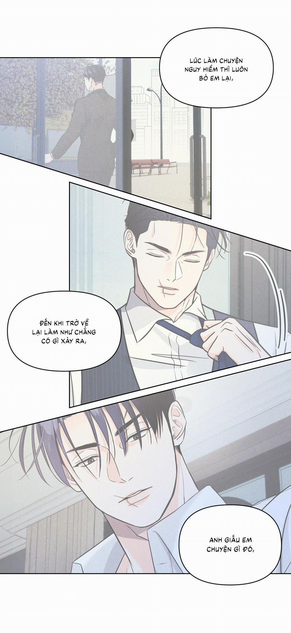 (CBunu) Lovely Wolf 4 trang 40