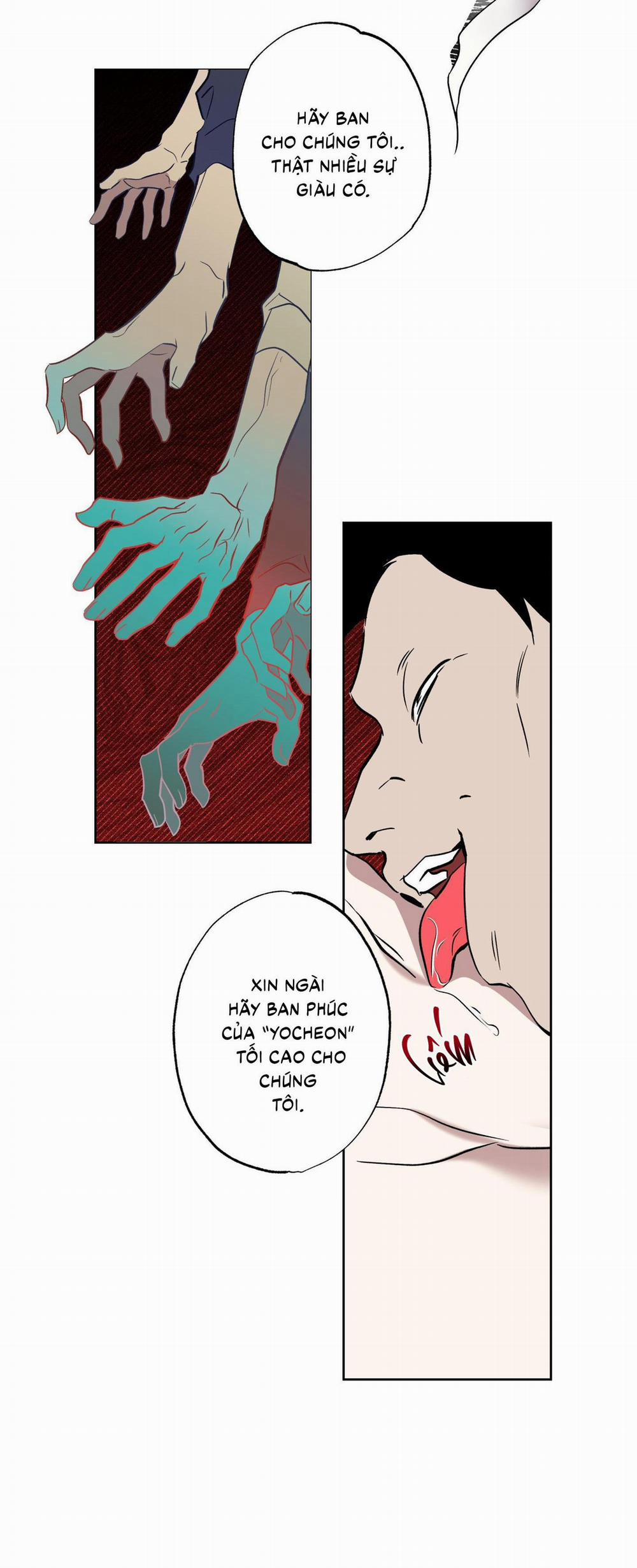 (Cbunu) Mưa Mãi Không Tạnh 1 trang 17