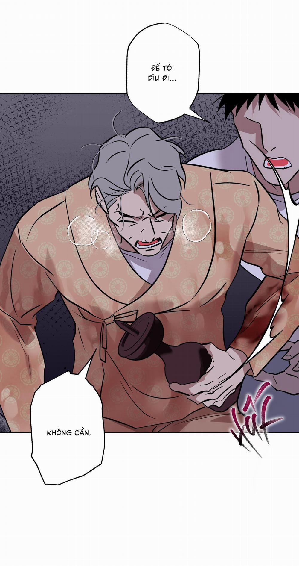 (Cbunu) Mưa Mãi Không Tạnh 10 trang 35