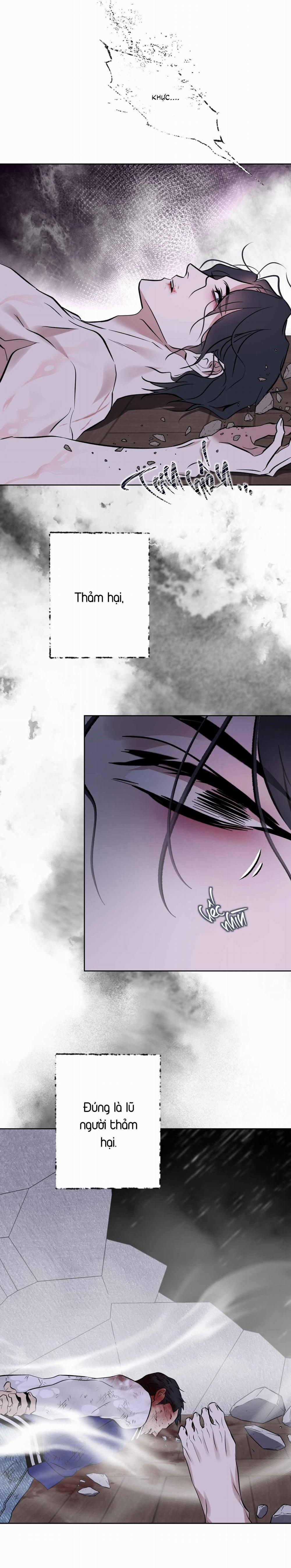 (Cbunu) Mưa Mãi Không Tạnh 11 trang 19