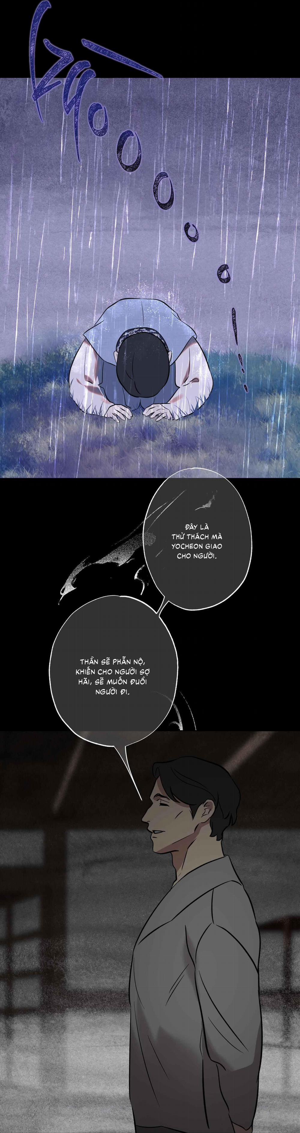 (Cbunu) Mưa Mãi Không Tạnh 12 trang 10