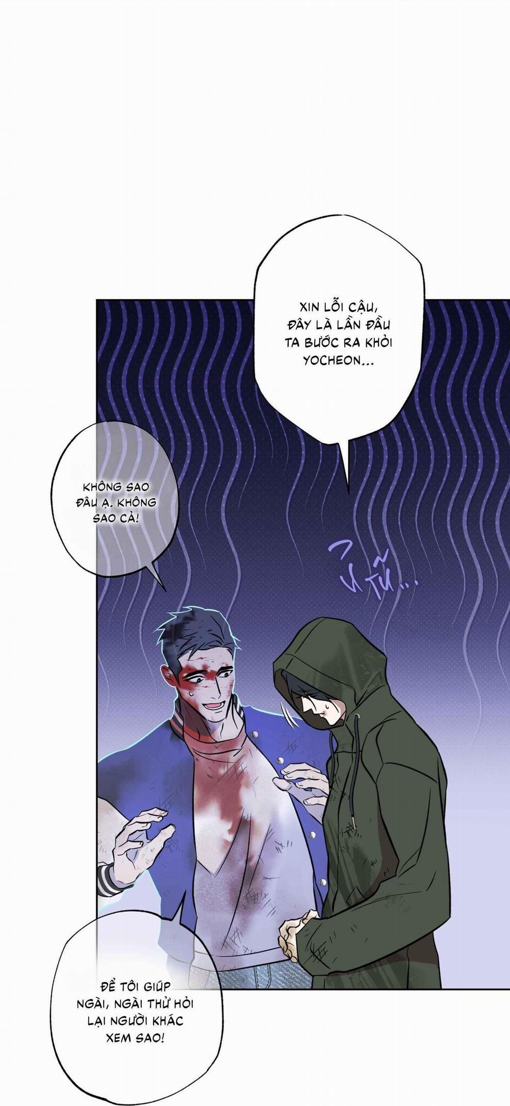 (Cbunu) Mưa Mãi Không Tạnh 16 trang 19