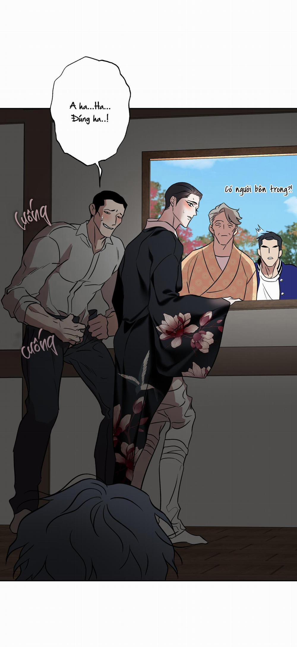 (Cbunu) Mưa Mãi Không Tạnh 3 trang 35